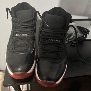 Air Jordan “Bred” 11’s